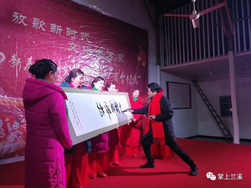 放歌新時(shí)代，文化進(jìn)萬家——2019新春系列文化活動(dòng)百臺(tái)村晚走進(jìn)蘭溪紀(jì)實(shí)